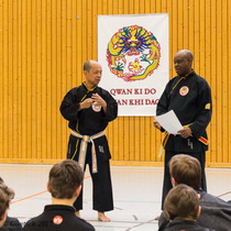 Co Vo Dao Lehrgang mit dem Großmeister im März in Berlin