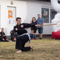 Vorführung beim Katharinenhof in Fredersdorf im Juli